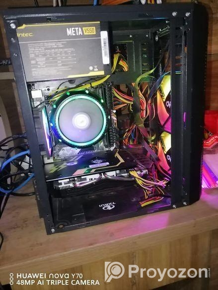 argent sale pc – dual monitor graphics card rx 580