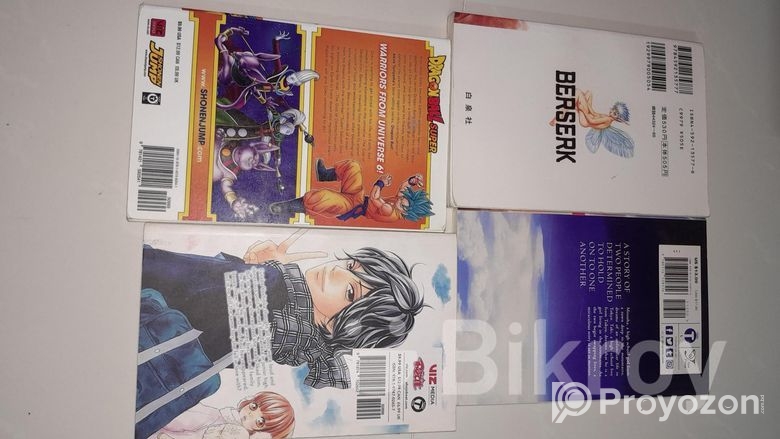 Manga 4 Pcs