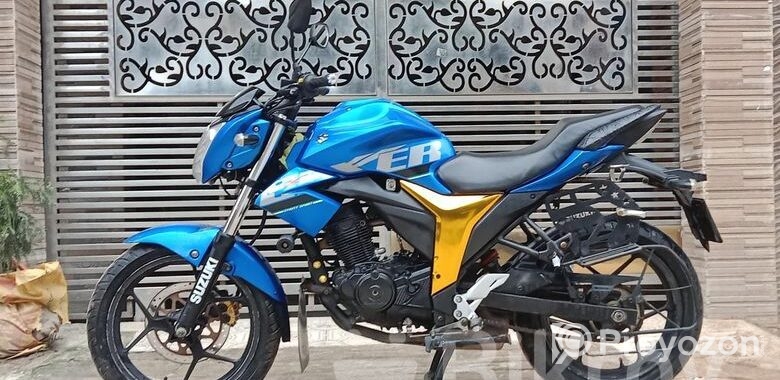 Suzuki Gixxer Monotone . 2022