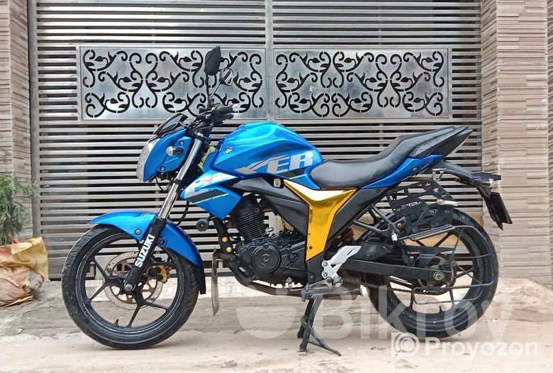 Suzuki Gixxer Monotone . 2022