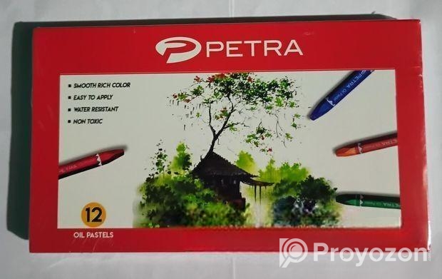 Petra Oil Pastel – 12 Colors