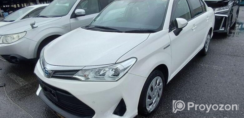 Toyota Axio HYBRID EX 2020