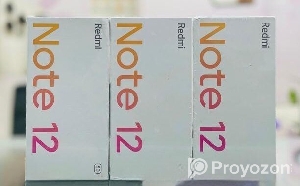Xiaomi Redmi Note 12 5G (6+128) (New)