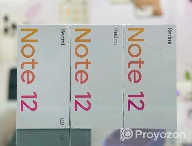 Xiaomi Redmi Note 12 5G (6+128) (New)