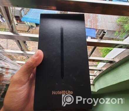 Samsung Note 10 Lite  (Used)