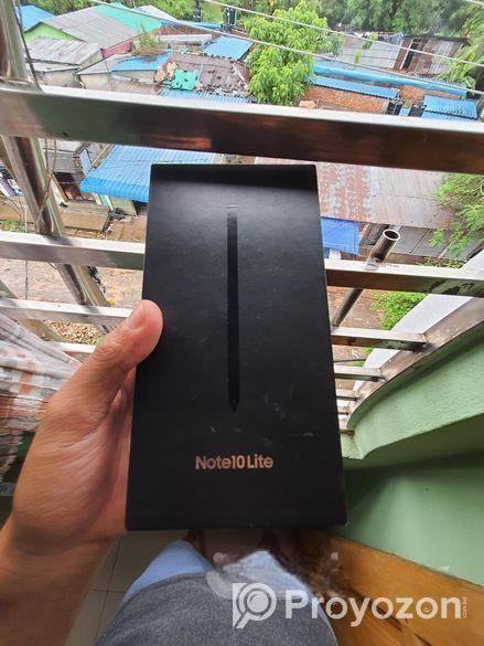 Samsung Note 10 Lite  (Used)