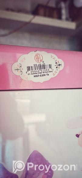 RFL Wardrobe Single 5D KD Elegant – Pink