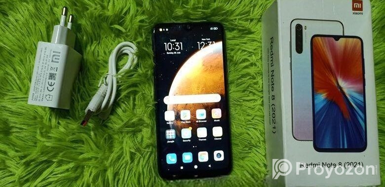 Xiaomi Redmi Note 8 6/128 (Used)