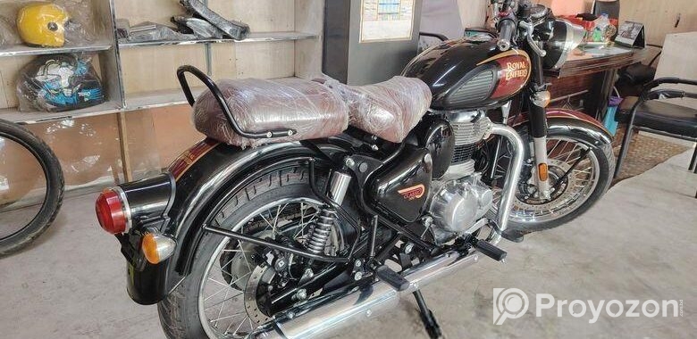Royal Enfield Classic 350 BrandNew OnTest Bike 202