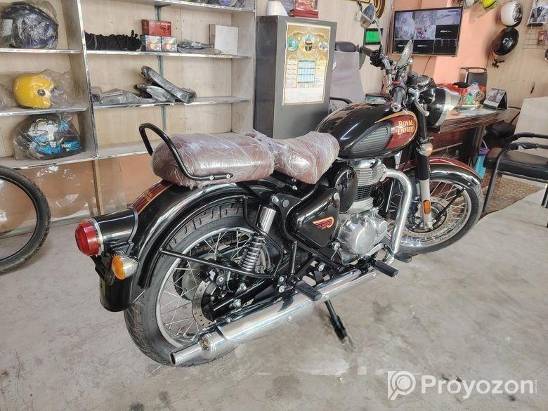 Royal Enfield Classic 350 BrandNew OnTest Bike 202