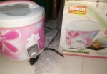 Rice Coocker, Kiam Compny, 2.8 L, 1000 Watt.