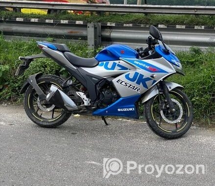 Suzuki Gixxer SF 2021