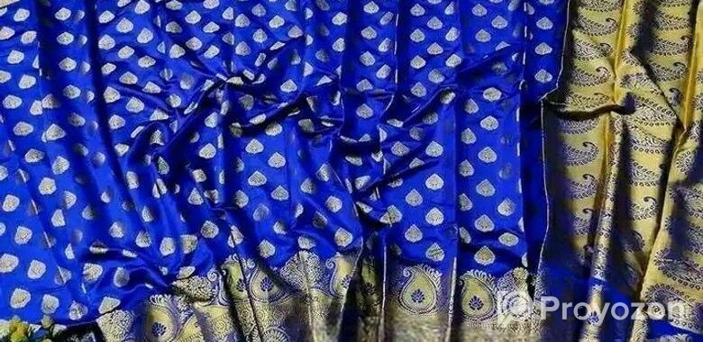 কাতান শাড়ি