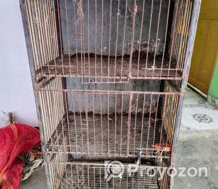 দুইটি খাঁচা 2থাক 3থাক বিক্রি হবে