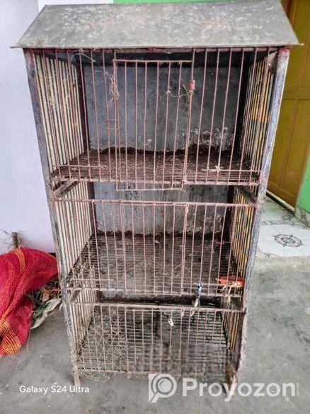 দুইটি খাঁচা 2থাক 3থাক বিক্রি হবে