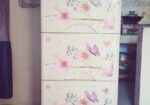 RFL Wardrobe Single 5D KD Elegant – Pink