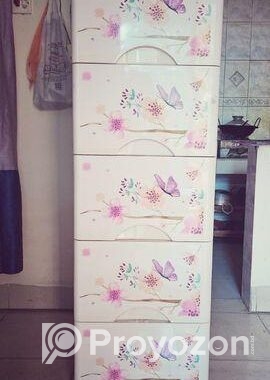 RFL Wardrobe Single 5D KD Elegant – Pink
