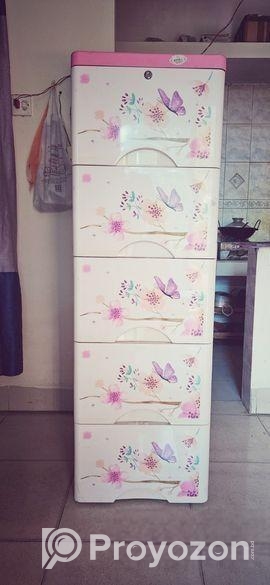 RFL Wardrobe Single 5D KD Elegant – Pink