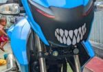 TVS APACHE RTR 150 . 2018