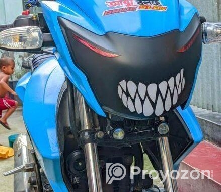 TVS APACHE RTR 150 . 2018