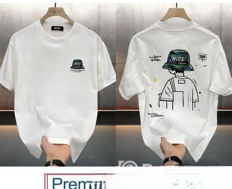 Stylish Drop Shoulder T-Shirt