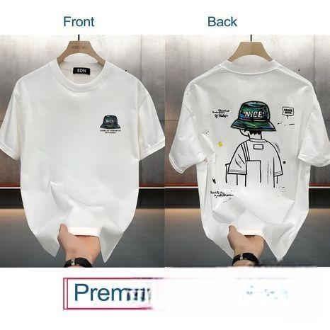 Stylish Drop Shoulder T-Shirt