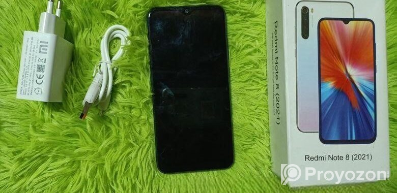 Xiaomi Redmi Note 8 6/128 (Used)