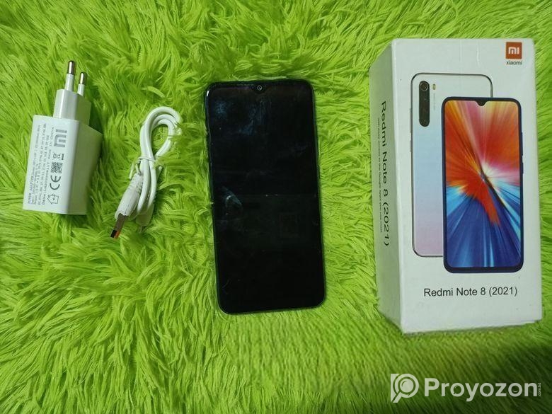 Xiaomi Redmi Note 8 6/128 (Used)