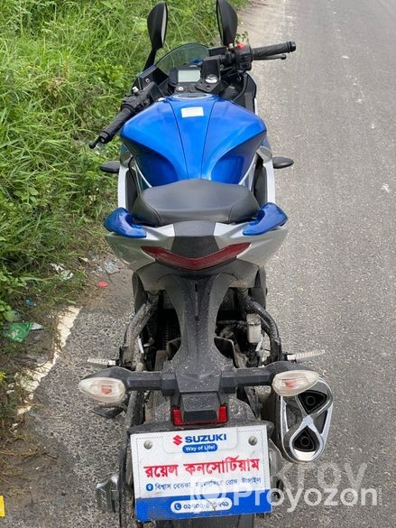 Suzuki Gixxer SF 2021
