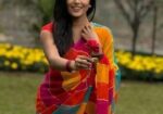 অরজিনাল পিওর চান্দেরি সিল্ক নতুন শাড়ি