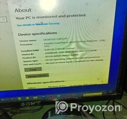 new pc all ok