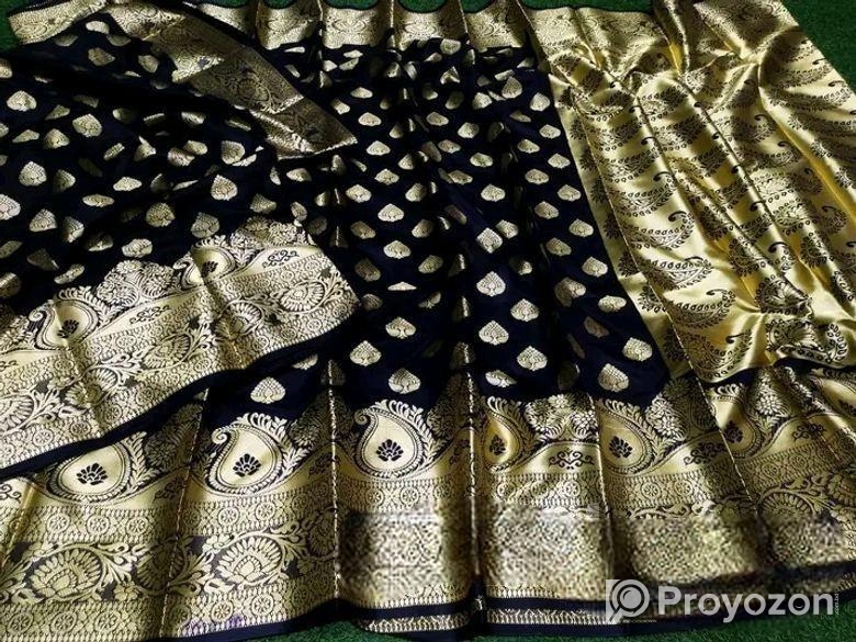 কাতান শাড়ি