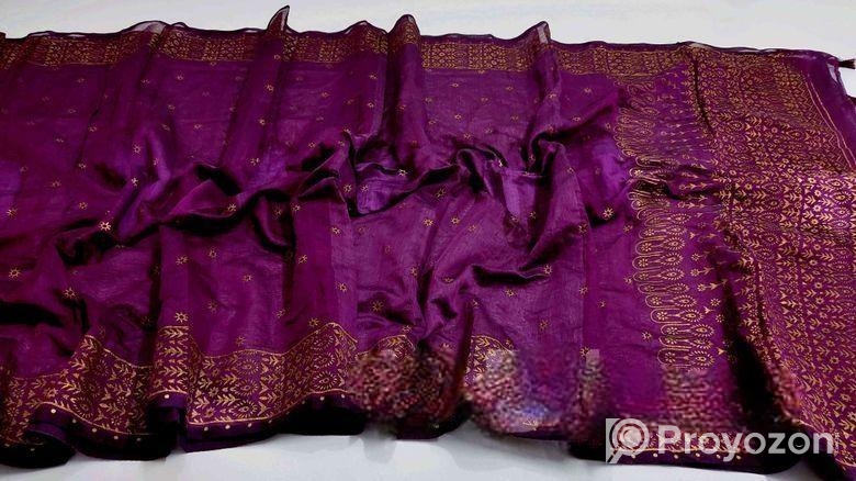 আফসান প্রিন্ট শাড়ী