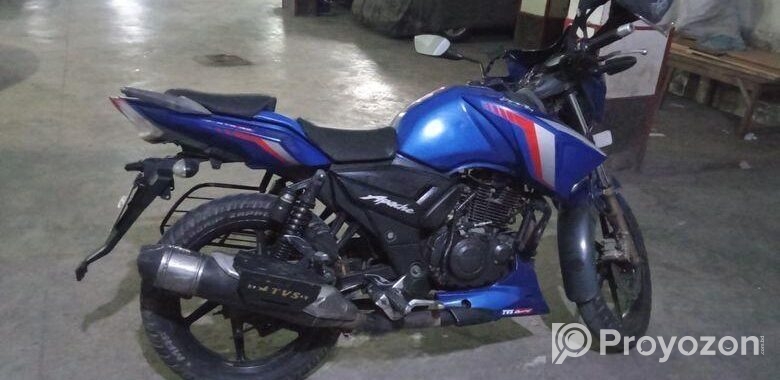 TVS Apache RTR 2v 2017