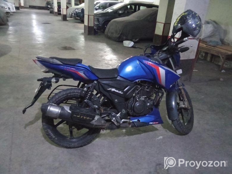 TVS Apache RTR 2v 2017