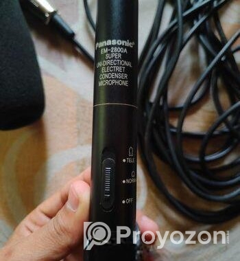 EM 2800A Boom Microphone