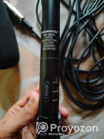 EM 2800A Boom Microphone