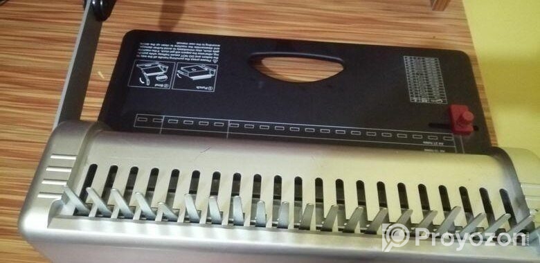Spiral Binding Machine
