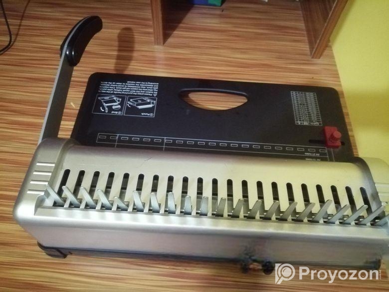 Spiral Binding Machine