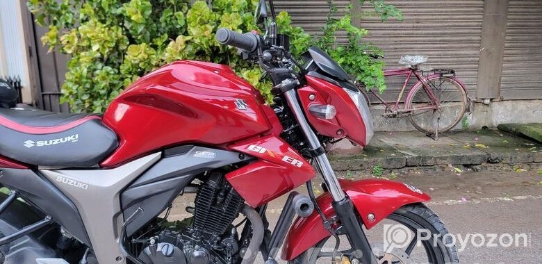 Suzuki Gixxer একদম নতুন condition 2023