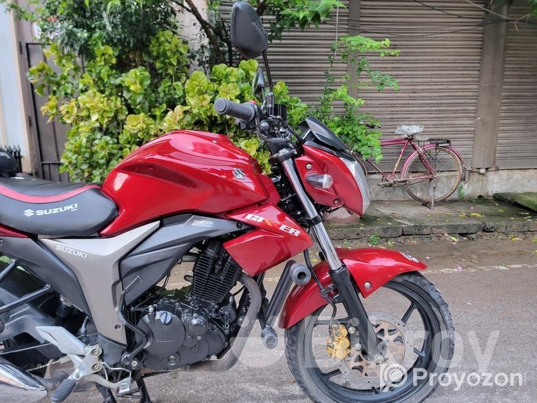 Suzuki Gixxer একদম নতুন condition 2023