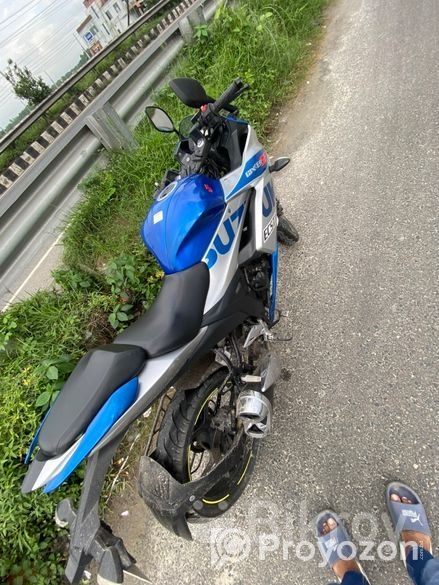 Suzuki Gixxer SF 2021