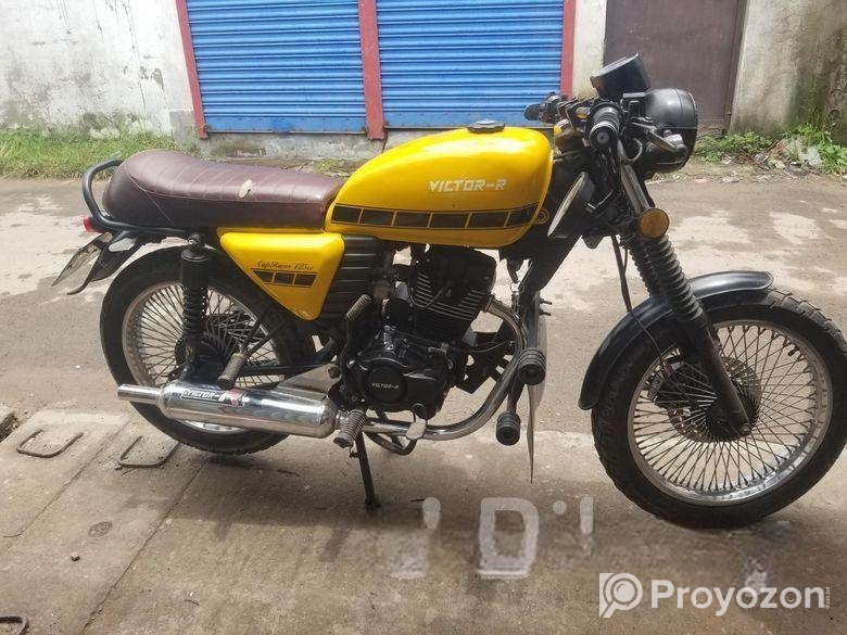 Victor-R Motorbike 2023