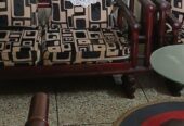 সেগুন কাঠের সোফা