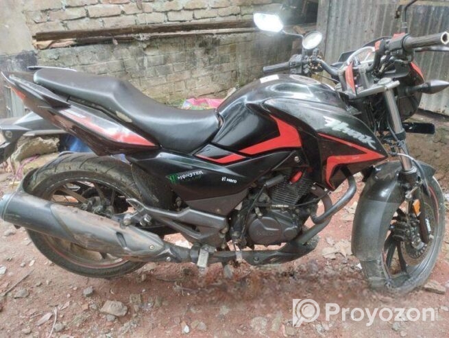 Hero Hunk Motorbike 2021