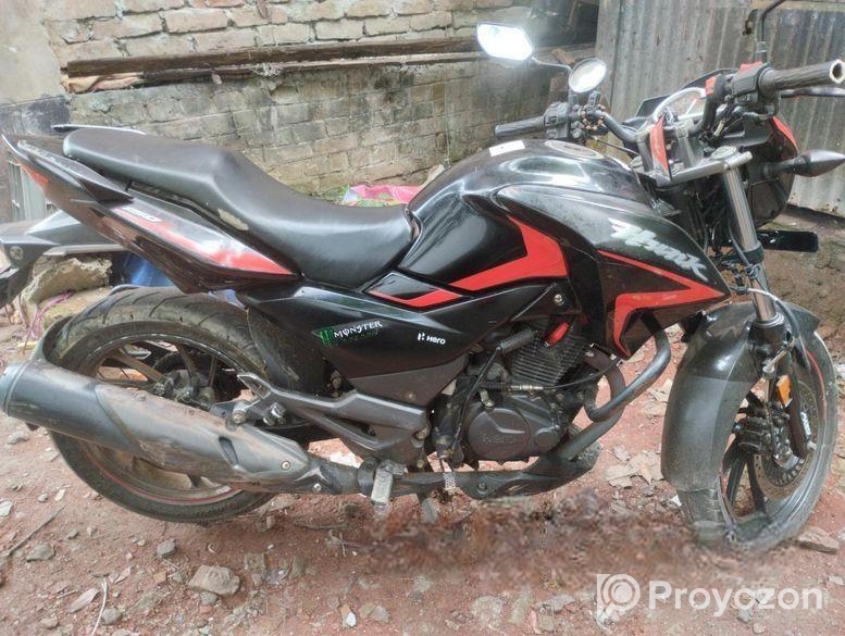 Hero Hunk Motorbike 2021
