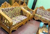 কাঠের এই সোফা সেট বিক্রি করা হবে