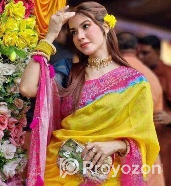 অরজিনাল পিওর চান্দেরি সিল্ক নতুন শাড়ি