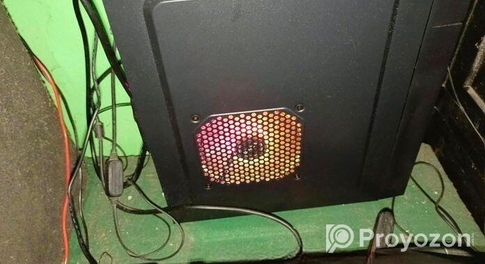 new pc all ok