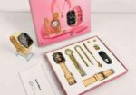 A58 Plus Ladies Gift Set ঘড়ি সহ ৮টি গিফট